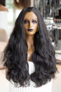 Extensions de cheveux naturels ondulés vierges Remy vietnamiens VNHL, vente en gros, plusieurs donneurs - Product Image 1