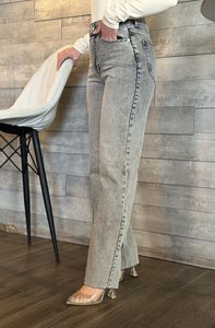 Jeans en jean coupe confortable de haute qualité pour femmes Styles décontractés en tissu extensible respirant-Styles polyvalents disponibles-Vente en gros - Product Image 2