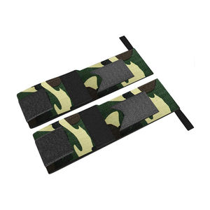 Direct de l'usine de haute qualité Fitness Poignets Néoprène Coton Main Grip Soutien Haltérophilie Logo Personnalisé Unisexe Gym Utilisation - Product Image 3