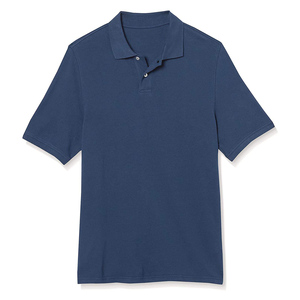 Polo pour hommes de haute qualité Nouveaux designs Respirant Manches courtes Solide Motifs imprimés Tissu en jersey teint uni - Product Image 1