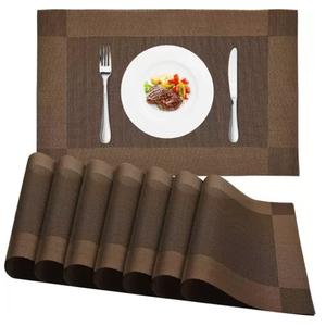 แผ่นปูรองผ้าฝ้ายออร์แกนิก100% สำหรับโต๊ะอาหาร,แผ่นปูรองโต๊ะอาหาร - Product Image 1