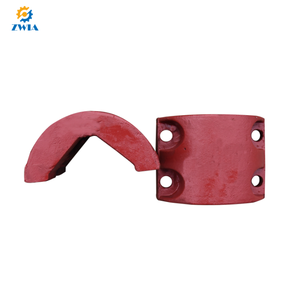 Protector de brazo de contraparte de brazo mezclador personalizado, revestimientos de extremo, revestimientos de pared de hoja para piezas de maquinaria de construcción de hormigón chino - Product Image 1