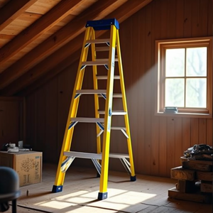Attic <b>Ladder</b> Cadet 3 by Roto-Frank Opening 600 X 1200 Mm Load Capacity 150 Kg - Product Image 3