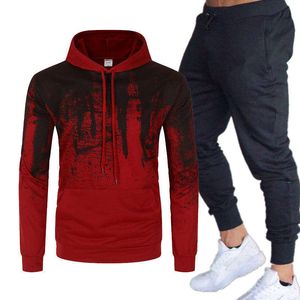 Vêtements de mode à manches longues pour hommes, survêtement surdimensionné, vente en gros, nouveau design, survêtement pour hommes de haute qualité pour un usage décontracté - Product Image 1
