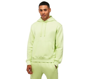 Ensemble 2 pièces décontracté pour hommes personnalisé OEM survêtement 50% coton et 50% polyester de qualité supérieure avec sweat à capuche - Product Image 2