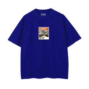 Camiseta Oversize de Algodón 100% Sabr Town Lahore con Etiqueta Personalizada, Estilo Jersey, para Fitness y Moda, Estampada, Corte Ajustado - Product Image 6