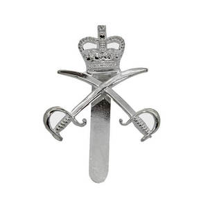 Insigne de casquette de corps vétérinaire RAVC meilleur insigne de casquette en métal personnalisé prix le plus bas insigne de quantité en vrac - Product Image 2