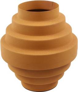 Florero de metal de hierro forjado a mano con diseño artístico elegante para bodas y decoración de interiores - Product Image 1