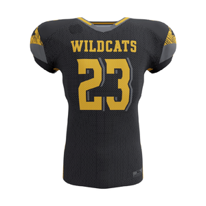 Camiseta de fútbol americano por sublimación personalizada, uniformes de fútbol americano para jóvenes - Product Image 5