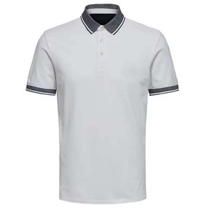 Polos de Hombre de Alta Calidad, Lisos y Estampados, de Manga Corta, Diseño Personalizado, Estilo Moderno, Mejor Precio al por Mayor - Product Image 1