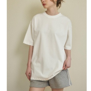Offre Spéciale logo personnalisé col rond été mode solide motif à manches courtes Slim Fit T-shirts pour fille femmes fournisseur de BD - Product Image 5