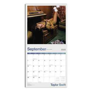 Calendario de Escritorio Personalizado de Taylor Swift 2025, Impresión en Papel, Calendario Perpetuo de Mesa para Oficina u Hogar con la Imagen de la Famosa Cantante - Product Image 3