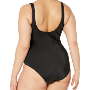 Traje de Baño Personalizado de Una Pieza sin Espalda, Secado Rápido, Transpirable, 100% Poliéster, Ropa de Playa Deportiva, Duradera, para Mujer - Product Image 6