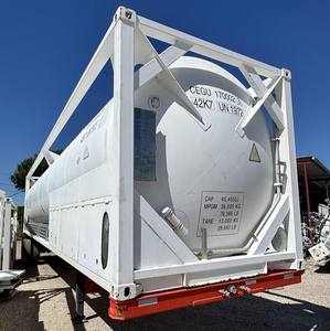 Tanque Criogénico ISO para GNL <span class=keywords><strong>de</strong></span> 40 pies, Piezas <span class=keywords><strong>de</strong></span> Contenedor ISO Compatibles - Product Image 1