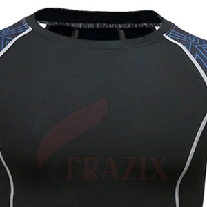 Spandex Sublimado MMA Rash Guard Digital Impreso Rush Guard Traje de baño de manga larga Rash Guard - Product Image 3