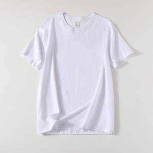 Camiseta de algodón Premium 100 de alta calidad, camiseta personalizada con logotipo impreso para hombre, Camiseta con cuello redondo, camiseta personalizada para hombre - Product Image 2