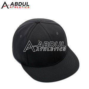Casquette Snapback à visière plate réglable pour hommes et femmes, style streetwear urbain décontracté - Product Image 4