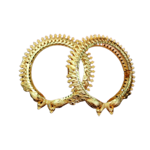 High Quality <b>Bangles</b> <b>Set</b> with 22K Gold Plated Modern Style <b>Bangles</b> <b>Set</b> for Women Wear Jewelry by Exporters - Product Image 2