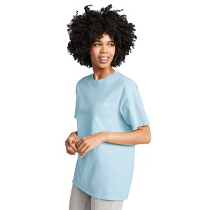 100% T-shirts en coton filé doux été respirant - Product Image 1