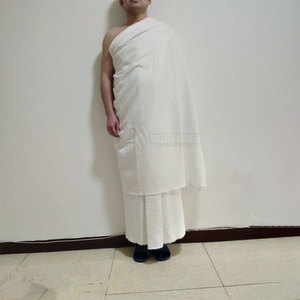 100% coton Ahram 2 pièces ensemble pour Hajj et Omra Ahram pour hommes pour Hajj et Omra spécial - Product Image 6
