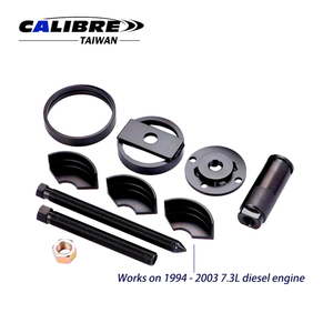 Kit complet d'outils de démontage et d'installation du joint d'huile arrière pour moteurs diesel 7.3L Taiwan Calibre 1998-2003, conforme aux normes ANSI Z87.1/OSHA - Product Image 2