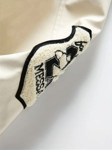 Veste Versity fabriquée sur mesure au Pakistan, veste Letterman Versity bon marché de grande taille avec logo et fabrication pour hommes, au prix de gros - Product Image 6