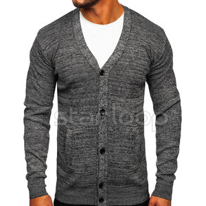 Pull cardigan en tricot pour homme, best-seller, haute qualité, coupe confortable, respirant, pour l'hiver - Product Image 2