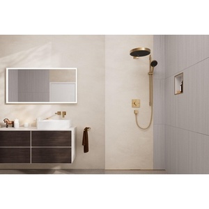 Brushed Bronze Two-Arm <b>Towel</b> <b>Rail</b> 445mm by HG AddStoris - Product Image 3