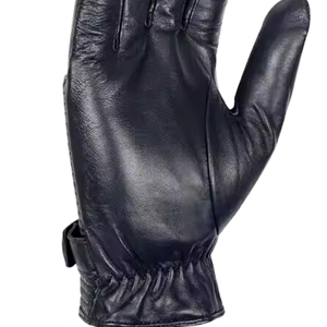 Guantes de Cuero, Guantes de Piel de Oveja para Conducir, Guantes de Cuero de Invierno para Uso en Exteriores, Venta al por Mayor para Uso Diario - Product Image 3