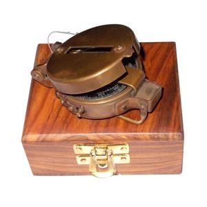 High Quality Survival Waterproof Portable Directional Outdoor Camping Hiking Professional Pocket Brass Compass Top Product - Product Image 1