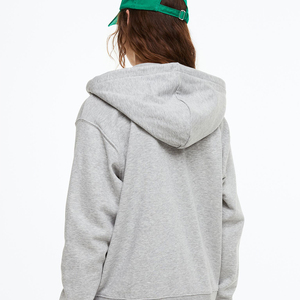 Best Quality Zipper Hoodies Customized Logo <b>Women's</b> Hoodies for Quick Dry Zipper Hoodie - Product Image 4