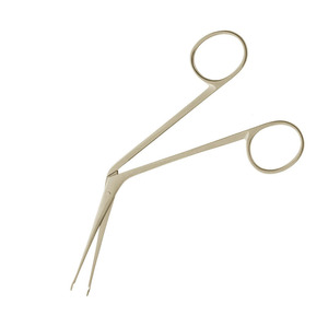Pince droite en acier inoxydable de haute qualité 13cm 5x10mm coupe nasale chirurgie ent OEM personnalisable - Product Image 6