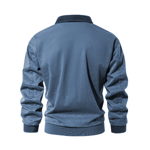 Nouvelle veste en jean d'hiver de haute qualité pour femmes en gros Veste en polaire épaisse coupe-vent chaude Veste décontractée à col en fourrure Style vintage - Product Image 2