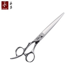 Kéo cắt tóc chuyên nghiệp VB-60NA 6.0 inch dành cho người thuận tay trái, thép Nhật VG10, thép <span class=keywords><strong>440C</strong></span>, dùng trong tiệm cắt tóc, làm đẹp YONGHE - Product Image 4