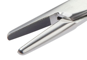 Porte-aiguilles chirurgical en acier inoxydable de haute qualité Thomson Walker 20 cm, certifié CE, instrument de suture de précision - Product Image 2