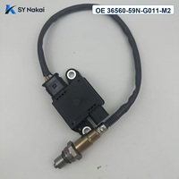 Capteur de particules fines DPF, capteur de suie PM, référence OE 36560-59N-G011-M2 pour Honda CR-V Civic Accord 1.6 i-DTEC Diesel