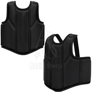 Equipo de protección de pecho de cuero 2025 ligero para equipos de artes marciales de Karate y Taekwondo - Product Image 3