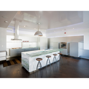 Custom <b>Kitchen</b> Bathroom Vanity Tops Calacatta Quartz Natural Stone Countertops Carrara Calacata Hotel Project <b>Kitchen</b> <b>Storage</b> - Product Image 1