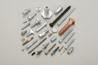 High-Precision CNC-Machined Threaded Rods Versatile Industrial Steel Zinc Carbon Steel Metric Construction Rivet Washer