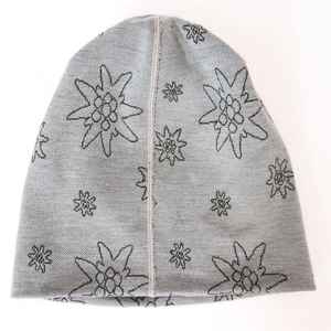 Vente en gros de bonnets unisexes en laine mélangée tendance, personnalisables, tricotés, couleur unie, chauds pour le printemps, pour les voyages - Product Image 3