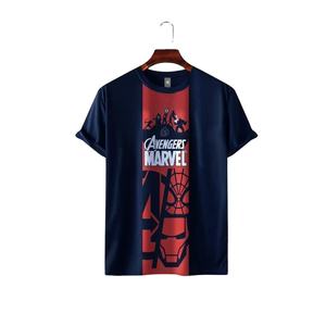 เสื้อยืดพิมพ์ลายคอกลมแขนสั้นสำหรับผู้ชายผ้าฝ้าย100% ขายดีเสื้อยืดผู้ชายทันสมัย - Product Image 2