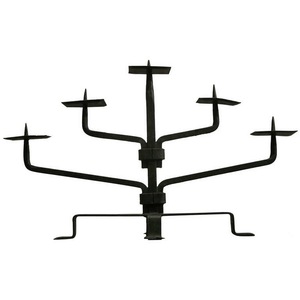 Bougeoir en cristal, décoration de la maison, autre support de bougie brillant, pour l'intérieur et l'extérieur - Product Image 6