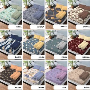 High Quality Minimalist Modern Microfiber <b>Fitted</b> Bed <b>Sheet</b> Set 160×200×20 cm Cooling Breathable <b>Printed</b> Bedding Set - Product Image 2
