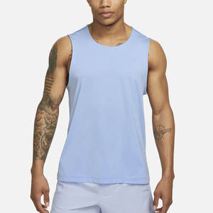 OEM <b>Men's</b> Casual <b>Tank</b> <b>Top</b> Spandex/Cotton Fabric Soft Comfortable <b>for</b> Summer Outfits Workout Wear Custom Printing Private Label - Product Image 1