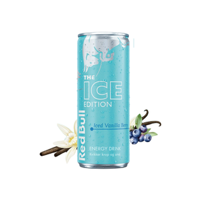 Red Bull Ice Edition saveur vanille et fruits rouges, 12x250ml, directement de l'usine, fabricant Red Bull GmbH Autriche, qualité supérieure, export. - Product Image 5