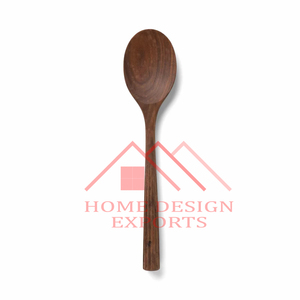 Cuchara de madera con logotipo personalizado, calidad de exportación, degustación de madera ecológica, utensilios de servicio para hornear, servidor de ensaladas de madera Natural - Product Image 6