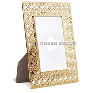 Impressionnant cadre Photo en métal léger Durable élégant Vintage fini luxe décoratif cadres Photo maison - Product Image 4