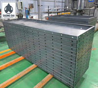 Produits en tôle d'acier inoxydable | Pliage CNC, découpe laser, services de soudage et aplatissement de boîtier inclus