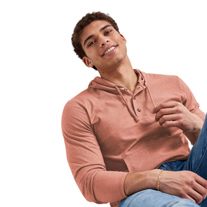 Nueva Llegada, Sudaderas con Capucha para Hombre, al por Mayor, de Alta Calidad, con Logotipo Personalizado, Diseño Nuevo, Ligeras, de Manga Larga - Product Image 5