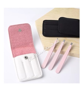 แหนบความงามระดับมืออาชีพ3ชิ้นสีโรสโกลด์ - Product Image 3